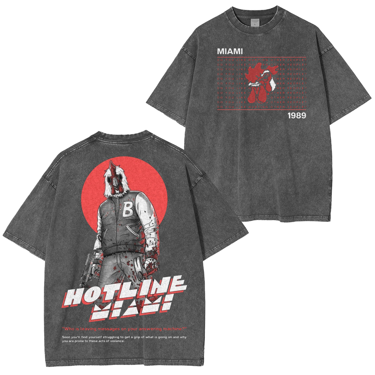 Hotline Miami T-shirt/Crewneck/Hoodie
