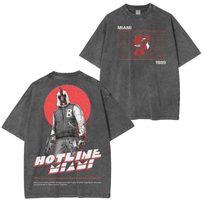 Hotline Miami T-shirt/Crewneck/Hoodie