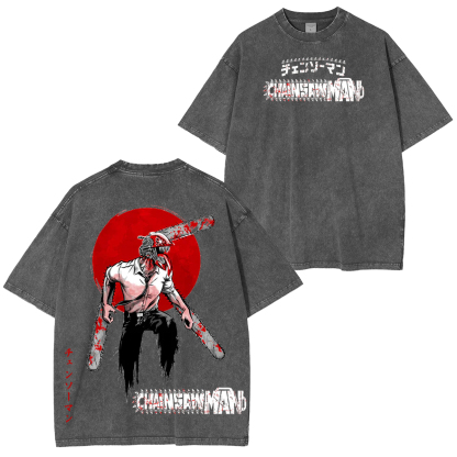Chainsaw Man T-shirt/Crewneck/Hoodie