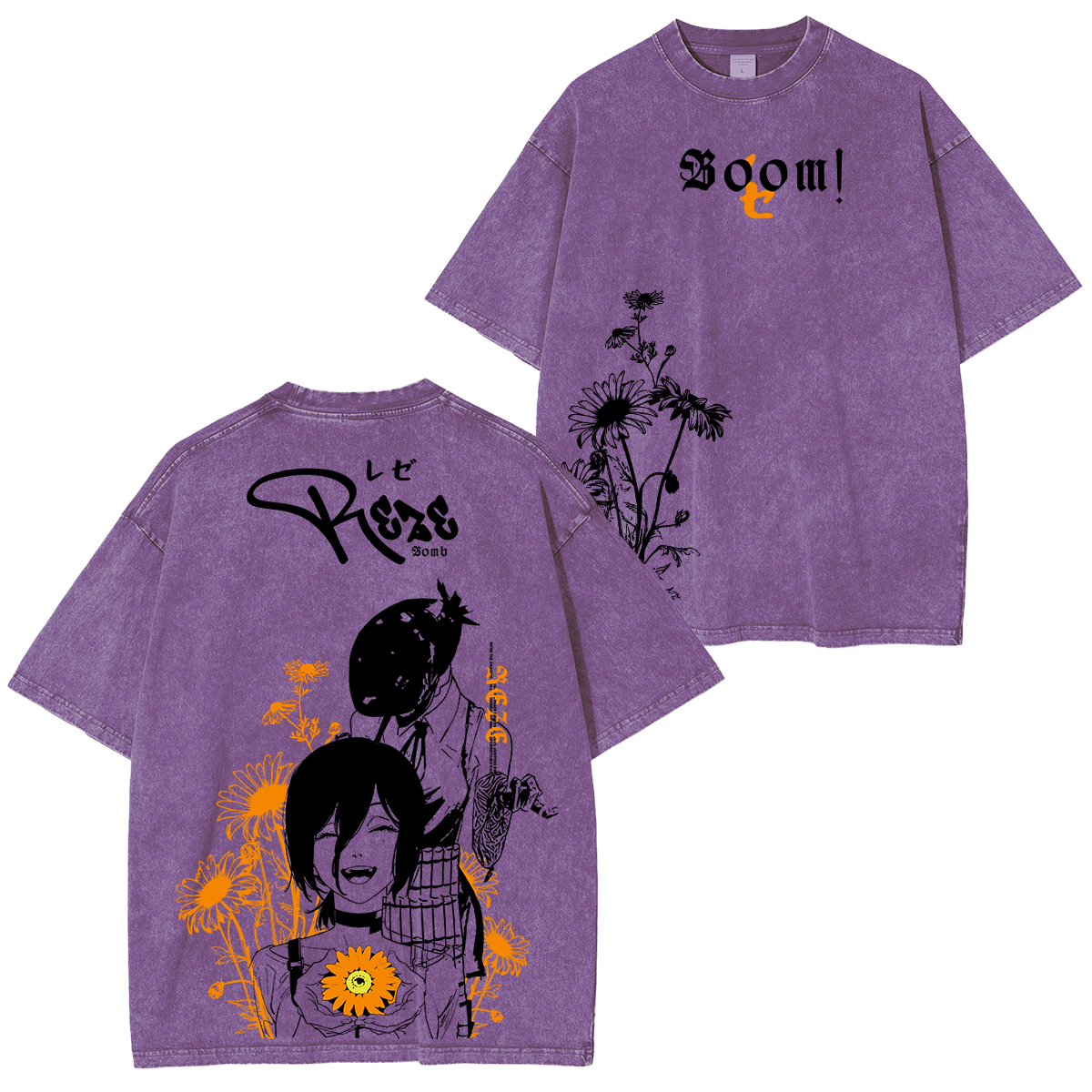Chainsaw Man Reze T-shirt/Crewneck/Hoodie