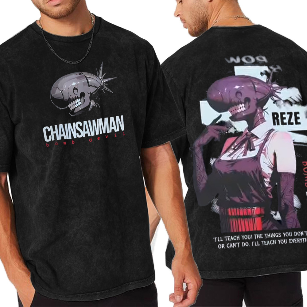 Chainsaw Man T-shirt/Crewneck/Hoodie