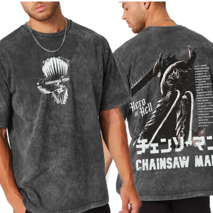 Chainsaw Man T-shirt/Crewneck/Hoodie