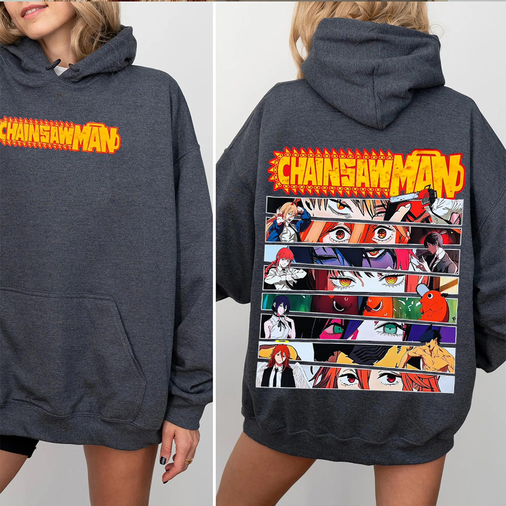 Chainsaw Man T-shirt/Crewneck/Hoodie