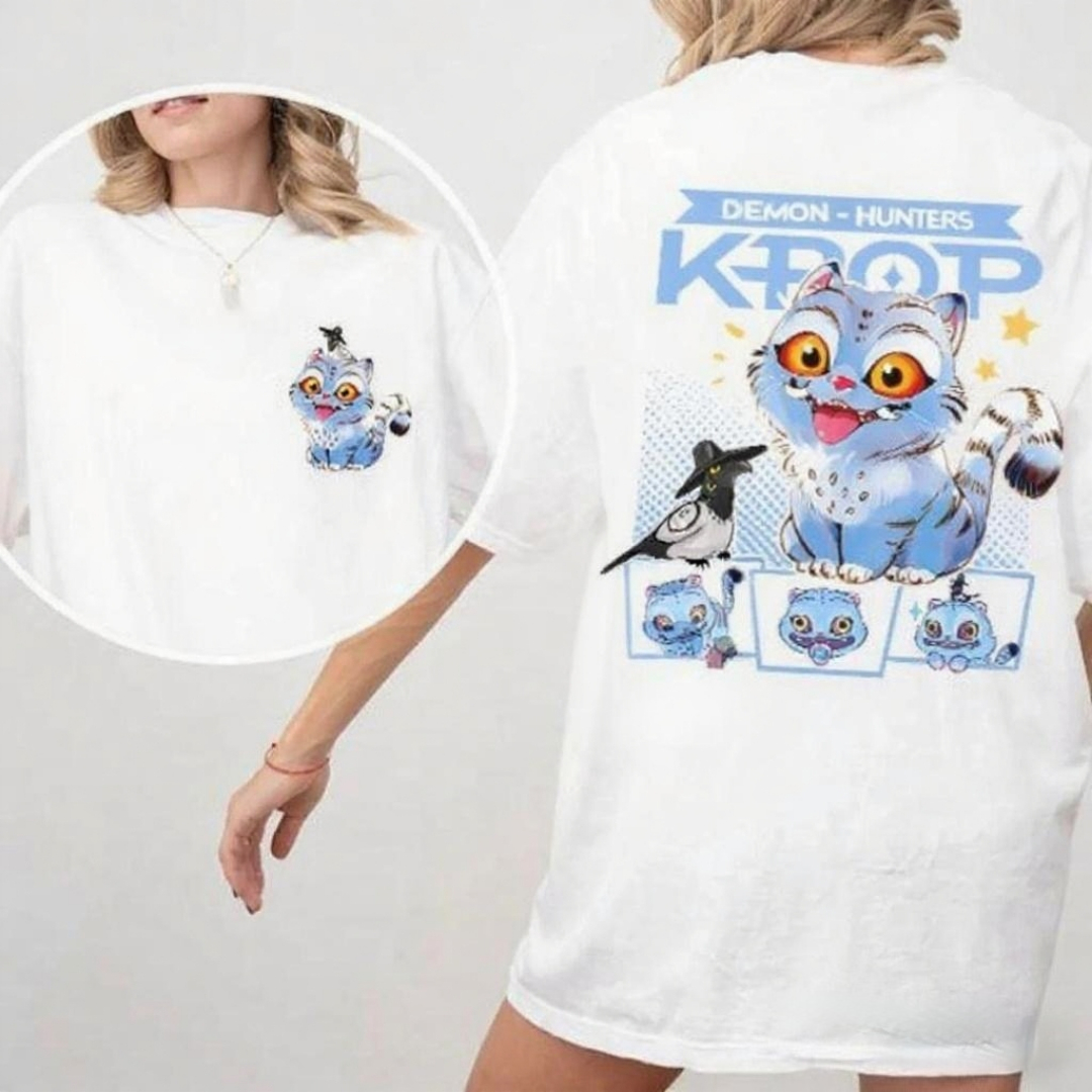 Derpy Tiger Kpop Demon Hunters Shirt /Crewneck/Hoodie