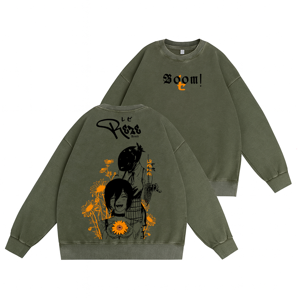 Chainsaw Man Reze T-shirt/Crewneck/Hoodie