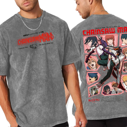 Chainsaw Man T-shirt/Crewneck/Hoodie