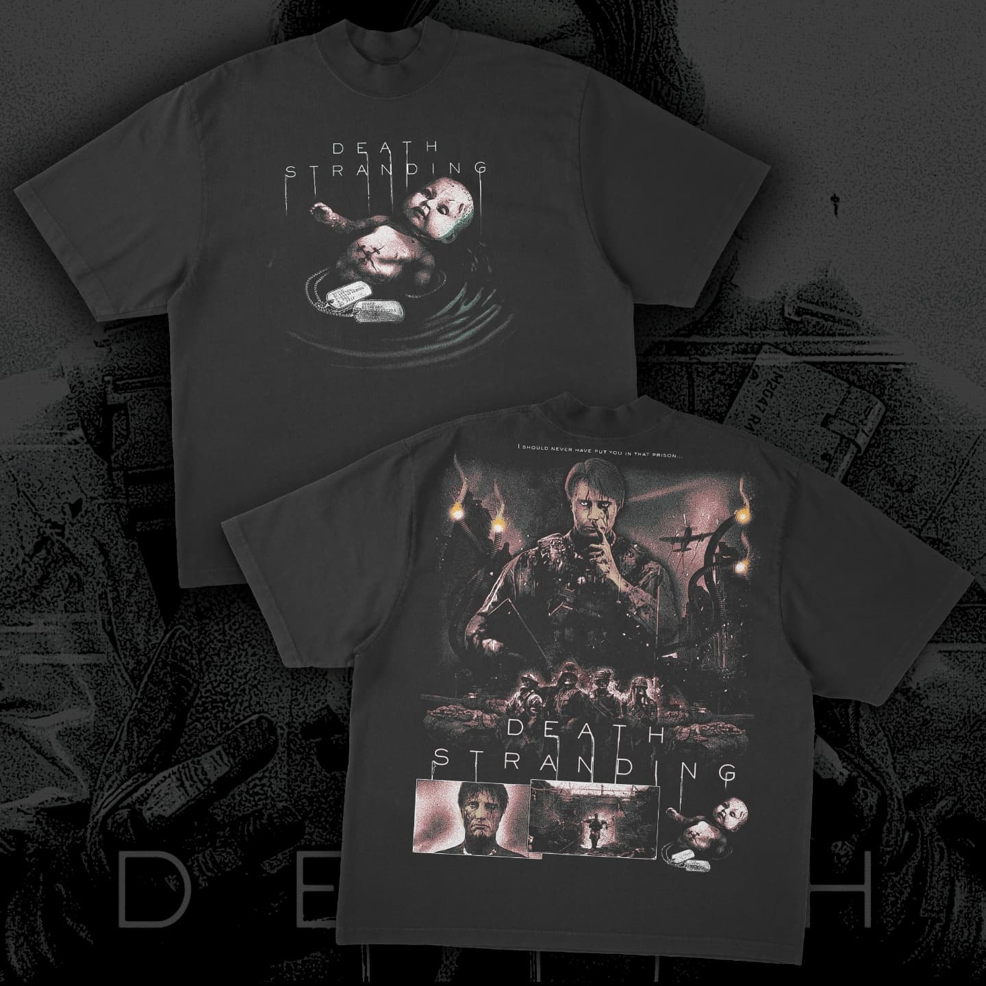 Death Stranding Vintage T Shirt