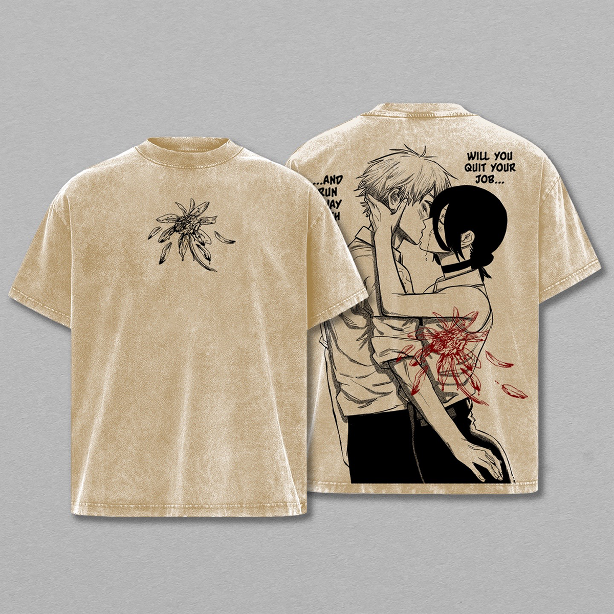 Chainsaw Man Vintage Makima T-shirt/Crewneck/Hoodie