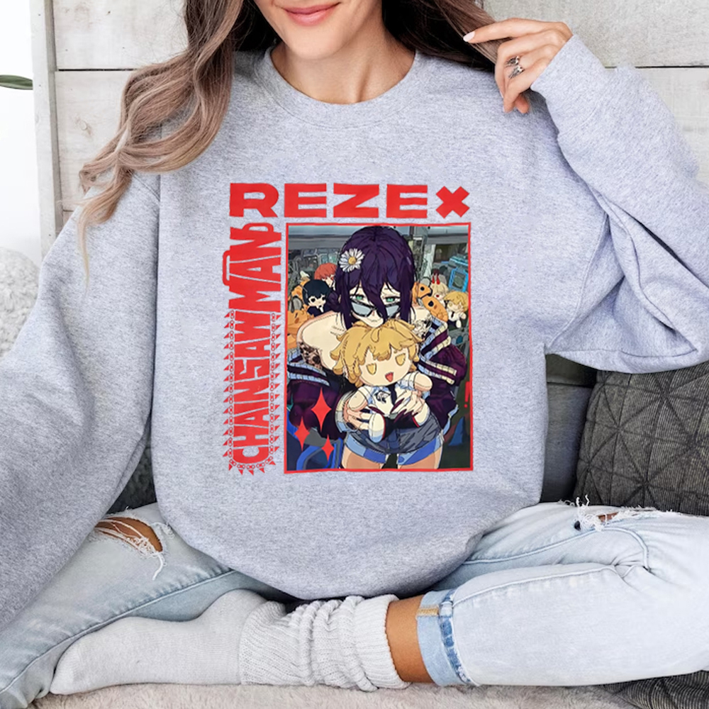 Chainsaw Man Unisex Shirt/Crewneck/Hoodie