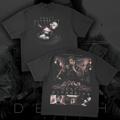 Death Stranding Vintage T Shirt