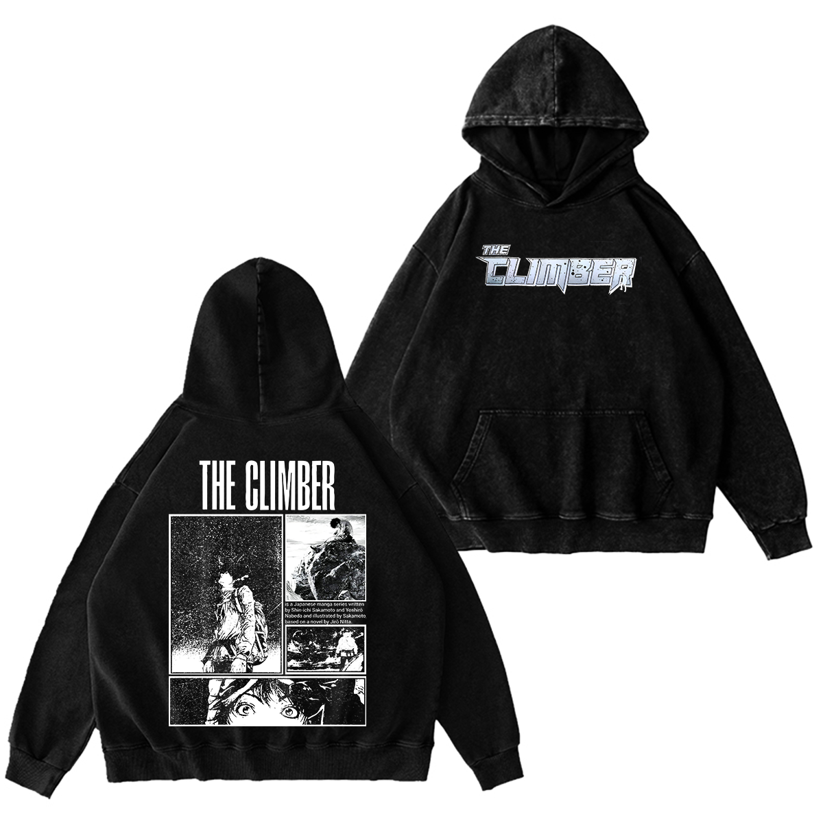 The Climber Washed T-shirt/Crewneck/Hoodie