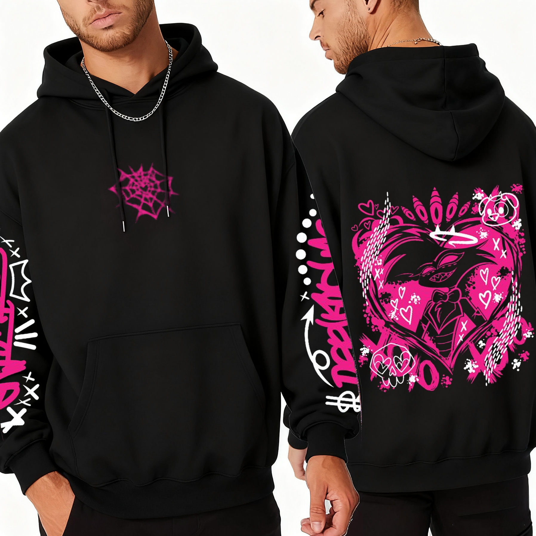 Angel Dust-Hazbin Hotel Unisex Shirt/Crewneck/Hoodie