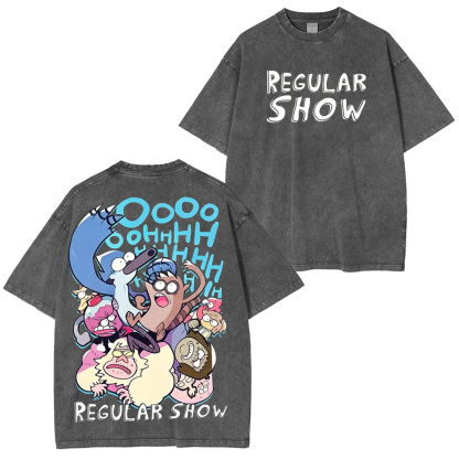 Regular Show Oversized T-shirt/Crewneck/Hoodie