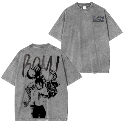 Chainsaw Man Vintage Washed T-shirt/Crewneck/Hoodie