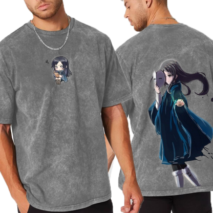 Jobless Reincarnation Vintage Makima T-shirt/Crewneck/Hoodie