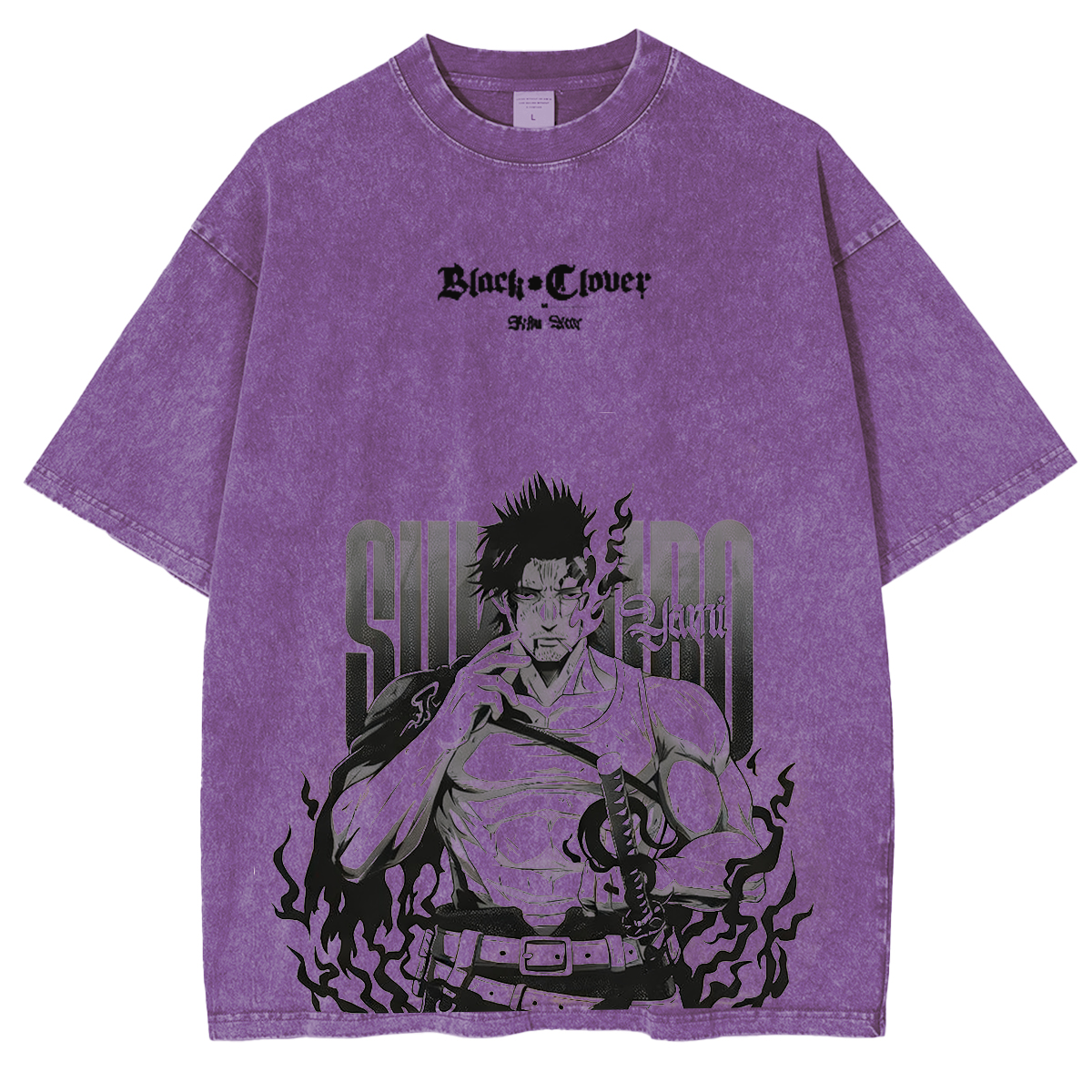 Black Clover Vintage T-shirt/Crewneck/Hoodie