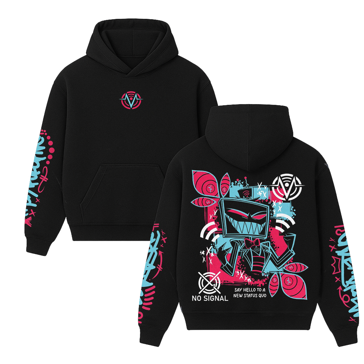 Hazbin Hotel Unisex Shirt/Crewneck/Hoodie