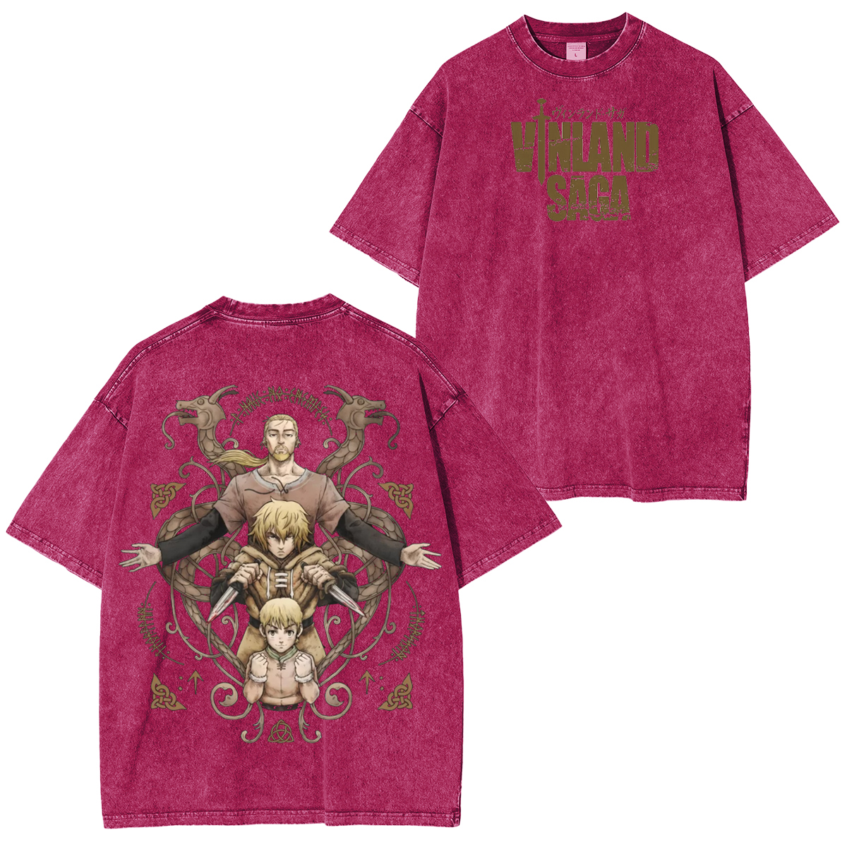 Vinland Saga Washed T-shirt/Crewneck/Hoodie
