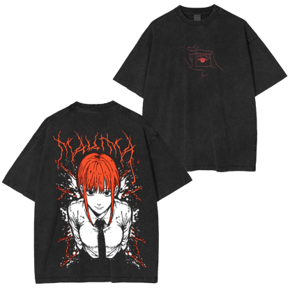Chainsaw Man Oversized T-shirt/Crewneck/Hoodie