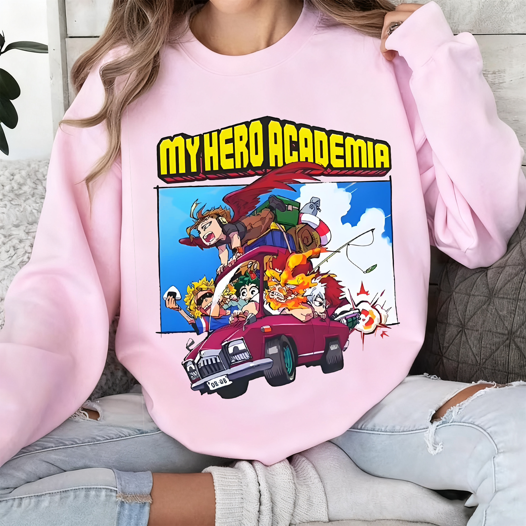 My Hero Academia Unisex Shirt/Crewneck/Hoodie