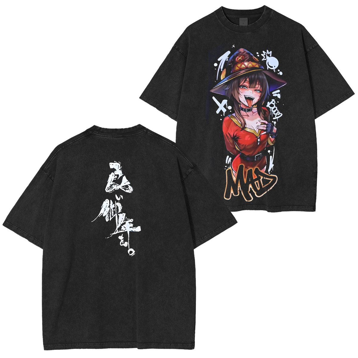 KonoSuba: God's Blessing on This Wonderful World! Oversized T-shirt/Crewneck/Hoodie