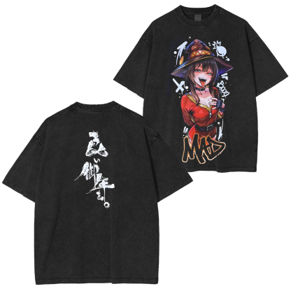 KonoSuba: God's Blessing on This Wonderful World! Oversized T-shirt/Crewneck/Hoodie