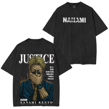 Kento Nanami jujutsu kaisen Oversized T-shirt/Crewneck/Hoodie