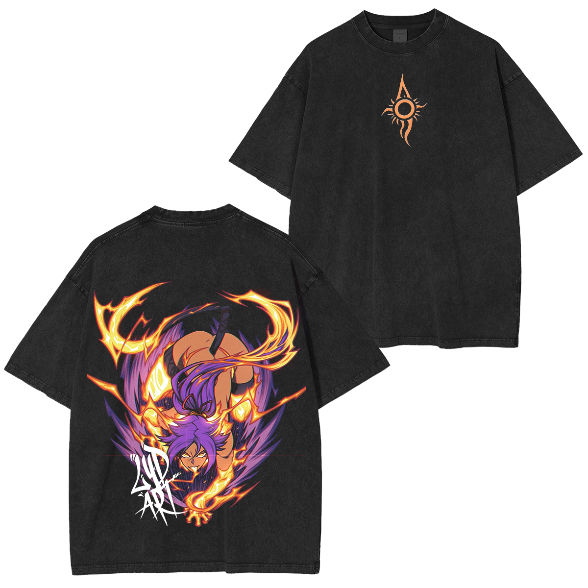 Bleach Oversized T-shirt/Crewneck/Hoodie