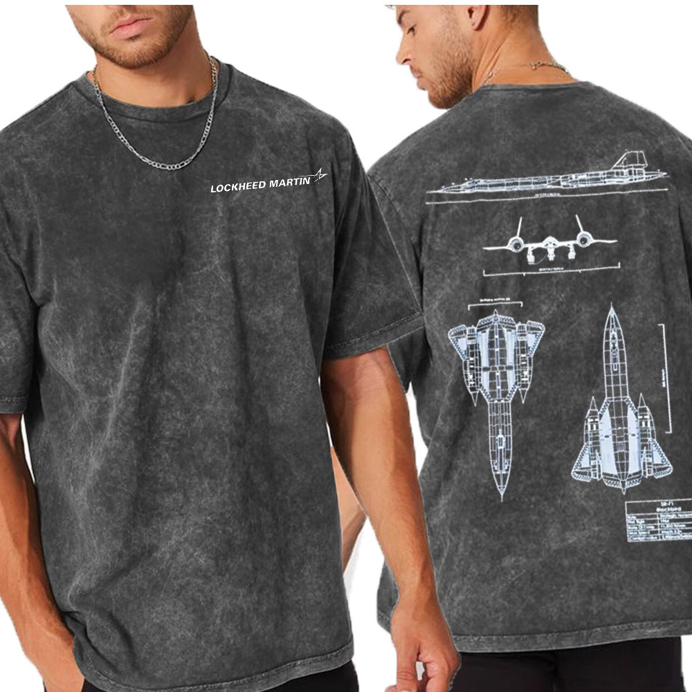 SR-71 Oversized Washed T-shirt/Crewneck/Hoodie