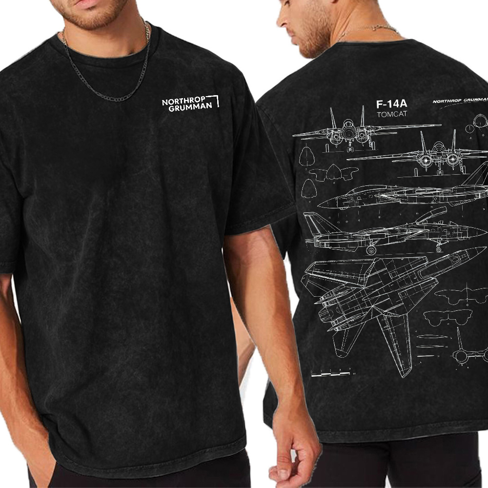 F-14 Tomcat Oversized Washed T-shirt/Crewneck/Hoodie