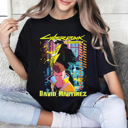 Martinez Unisex Washed T-Shirt