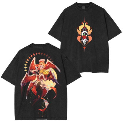 Lucifer Hazbin Hotel Oversized T-shirt/Crewneck/Hoodie
