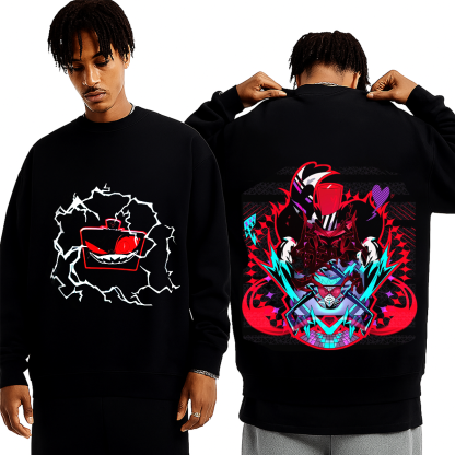 Hazbin Hotel Oversized Unisex T-shirt/Crewneck/Hoodie
