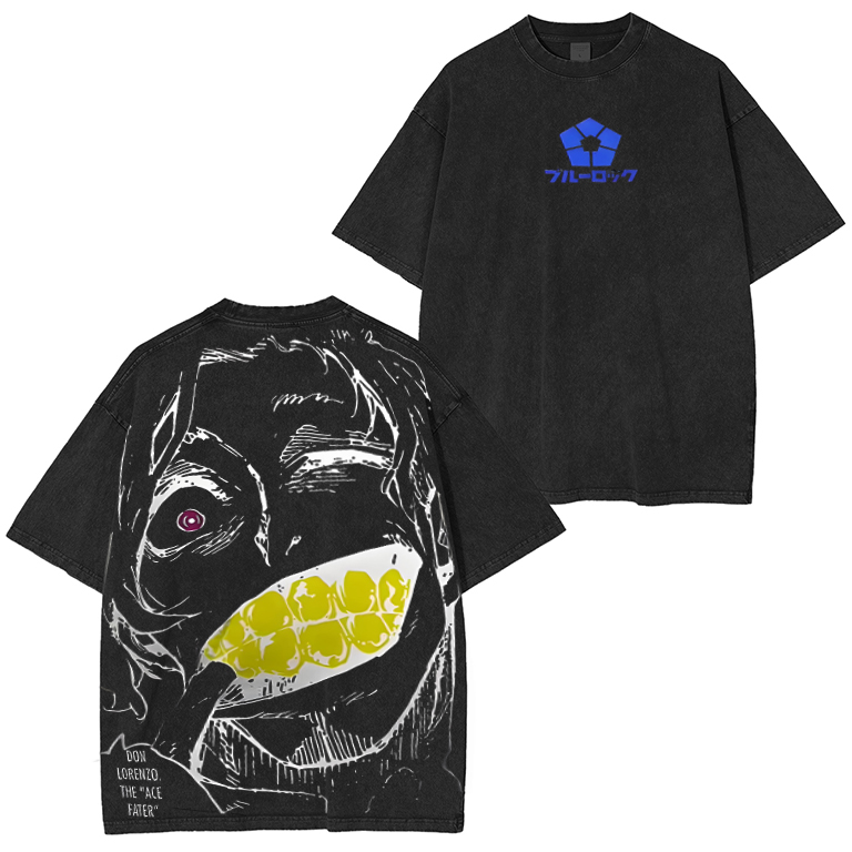 Don Lorenzo Blue Lock Tee