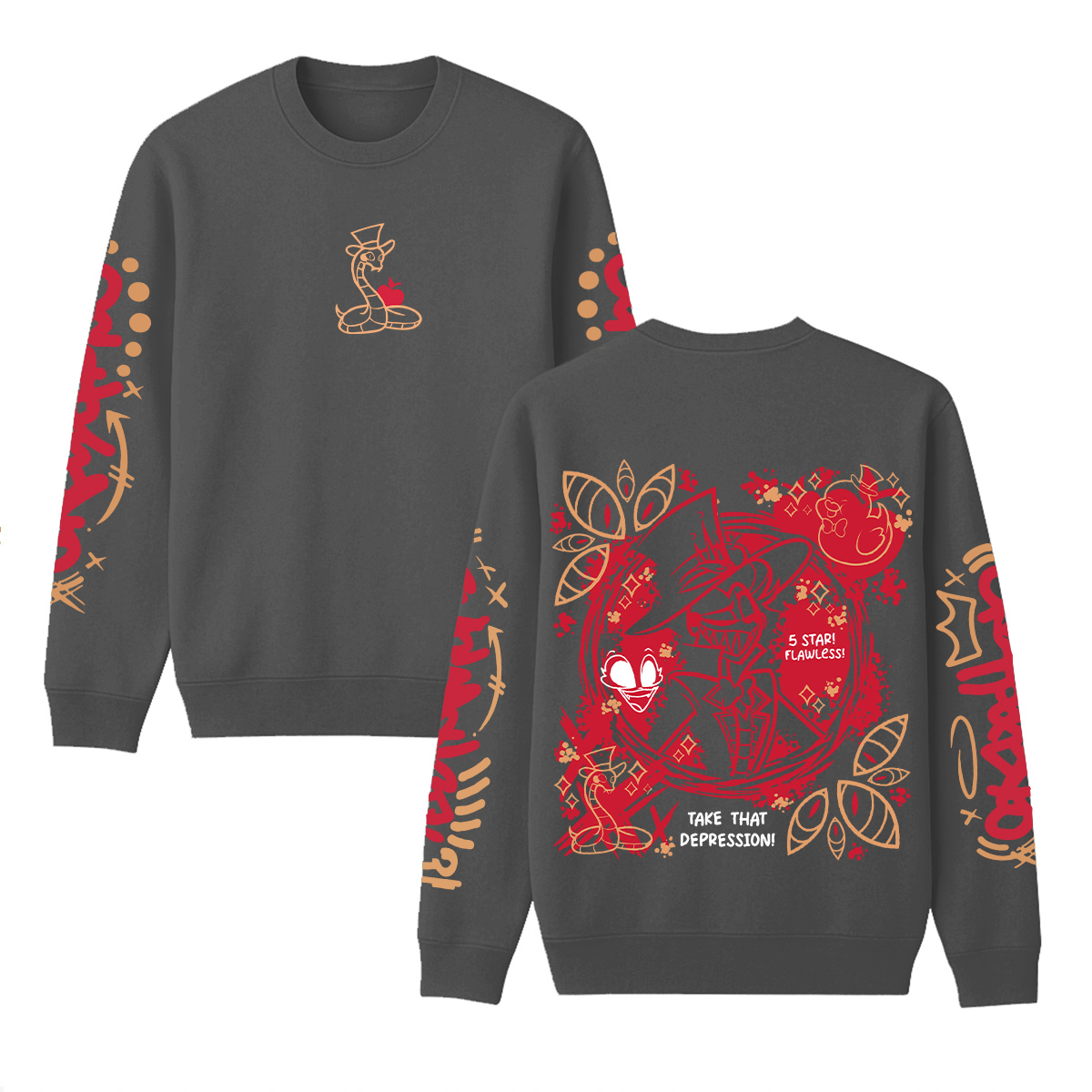 Hazbin Hotel Unisex Shirt/Crewneck/Hoodie