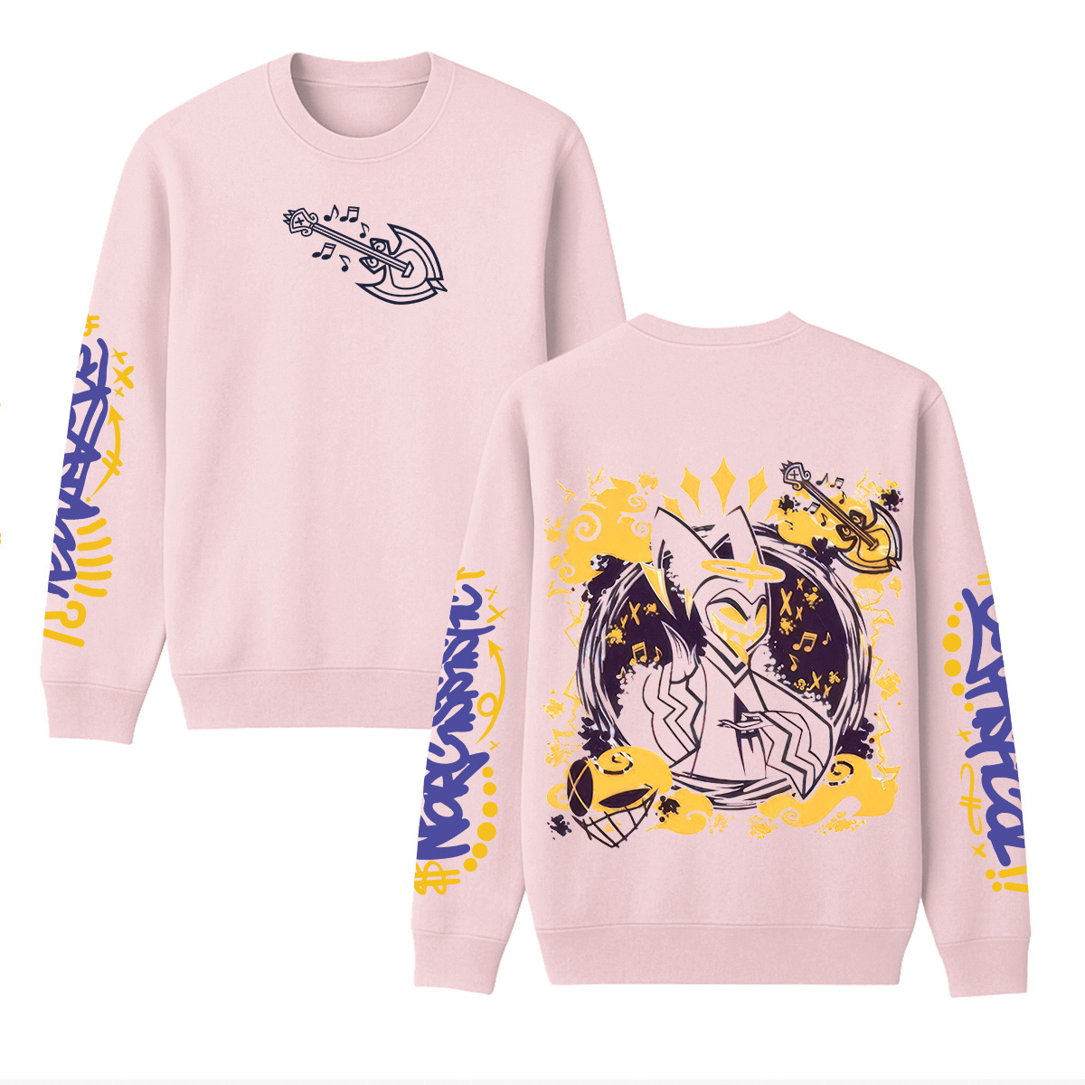 Hazbin Hotel Unisex Shirt/Crewneck/Hoodie