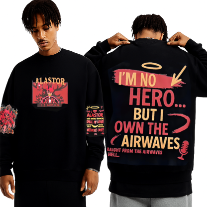 Hazbin Hotel Season 2 Oversized T-shirt/Crewneck/Hoodie