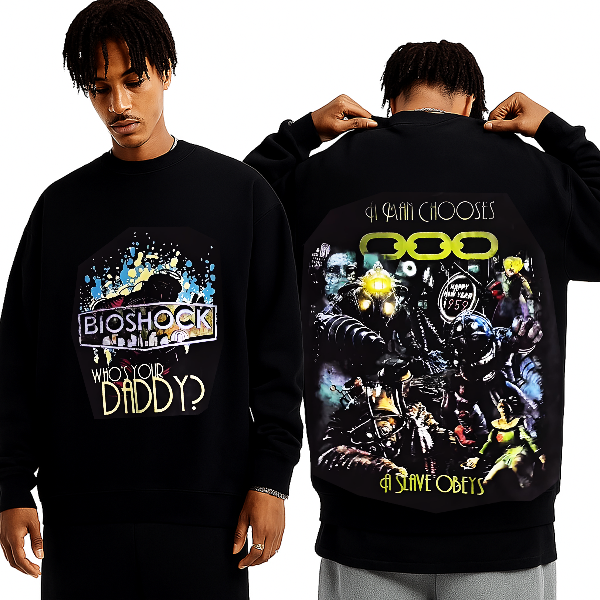 BioShock Vintage Oversized T-shirt/Crewneck/Hoodie