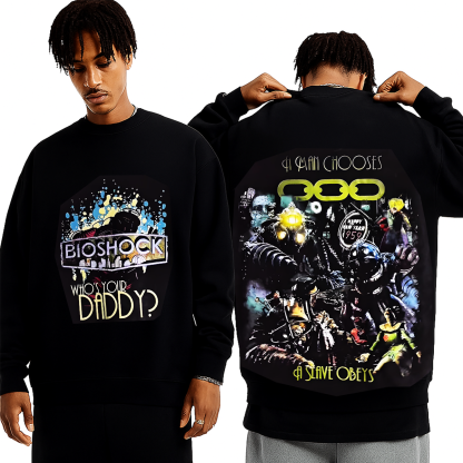 BioShock Vintage Oversized T-shirt/Crewneck/Hoodie