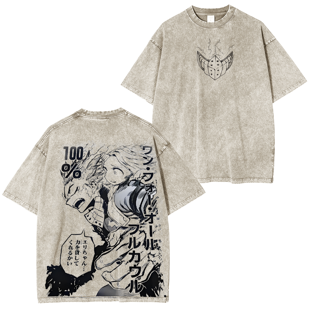 My Hero Academia Oversized T-shirt/Crewneck/Hoodie