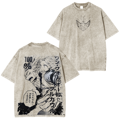 My Hero Academia Oversized T-shirt/Crewneck/Hoodie