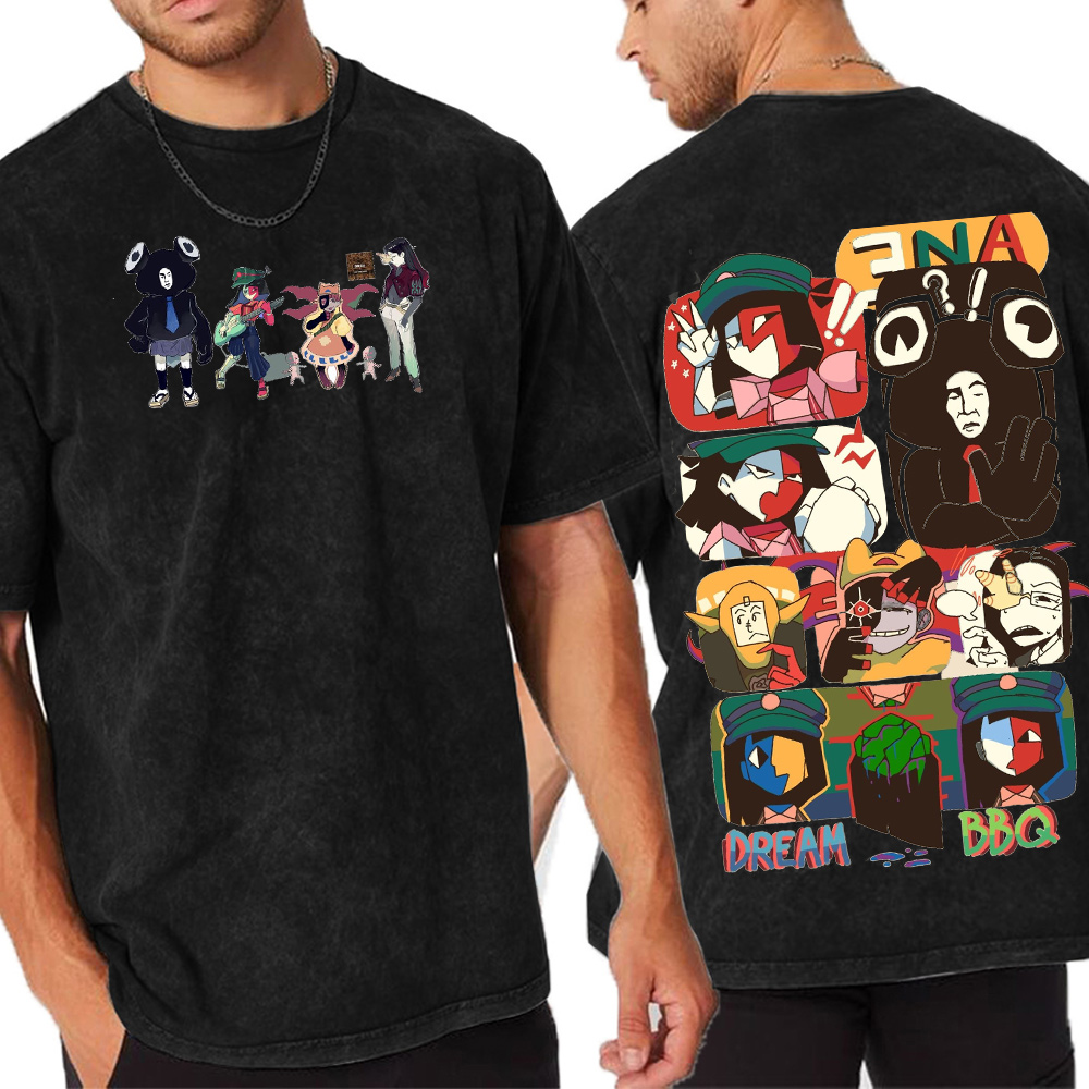 ENA Dream BBQ Vintage Oversized T-shirt/Crewneck/Hoodie