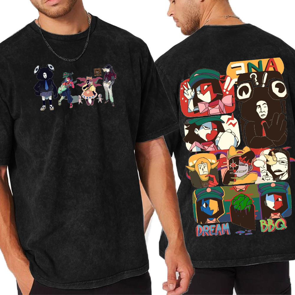 ENA Dream BBQ Vintage Oversized T-shirt/Crewneck/Hoodie