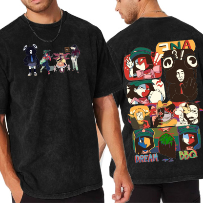 ENA Dream BBQ Vintage Oversized T-shirt/Crewneck/Hoodie