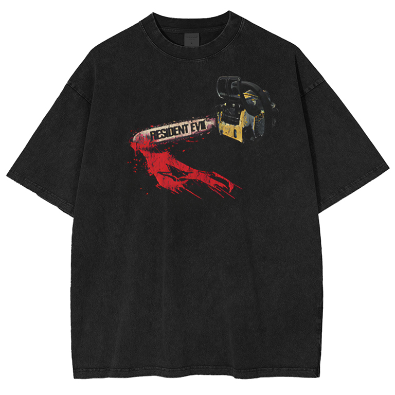 Resident Evil 4 - The Chainsaw T Shirts