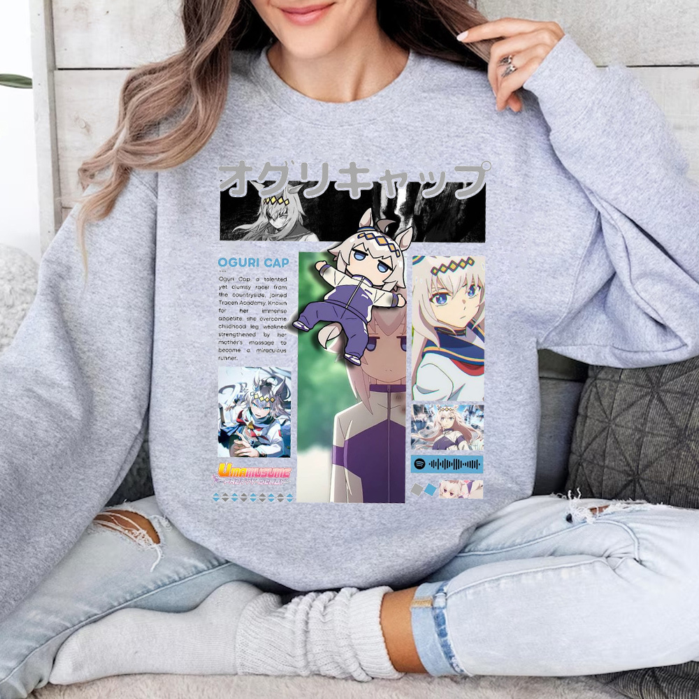 Umamusume Unisex Shirt/Crewneck/Hoodie