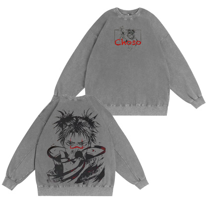 Choso Jujutsu Kaisen Vintage Washed T-shirt/Crewneck/Hoodie