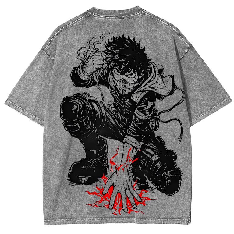 My Hero Academia Izuku Midoriya T-Shirts