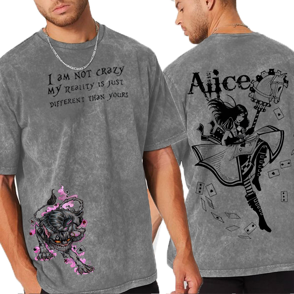Alice Oversized T-shirt/Crewneck/Hoodie