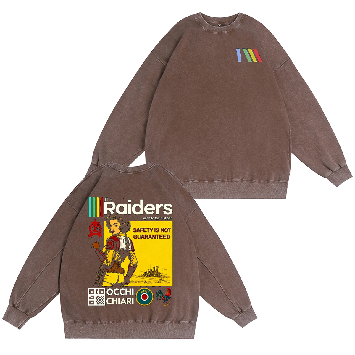 Arc Raiders Oversized T-shirt/Crewneck/Hoodie